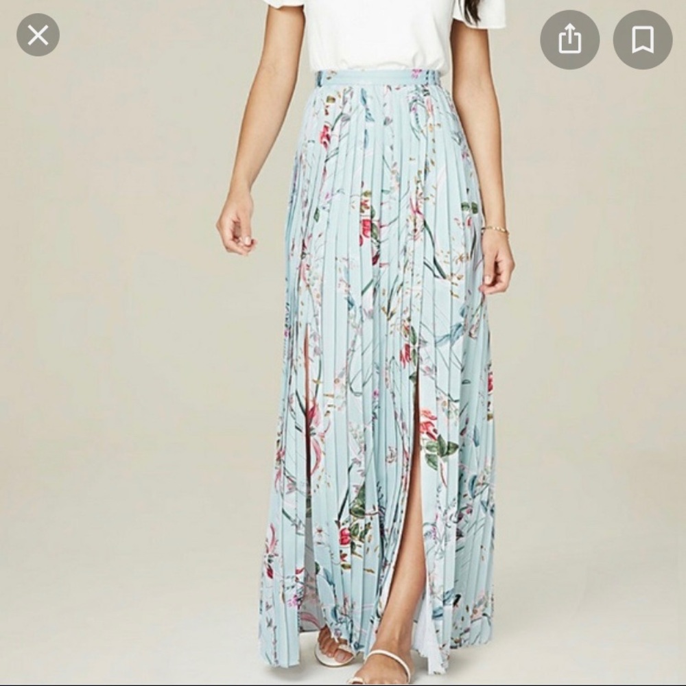 Bebe Maxi Skirt